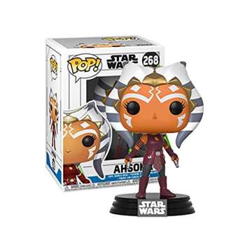 Funko POP!: Star Wars: Clone Wars: Ahsoka Tano - Collectible Vinyl Figure - Gift Idea - Official Mer...