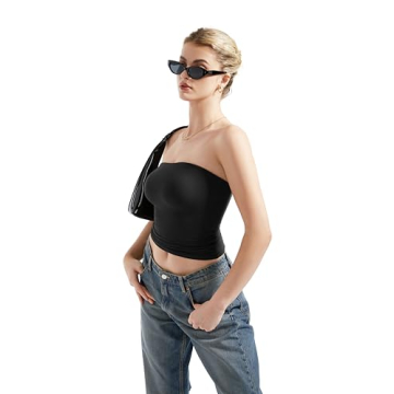 Stylish SUUKSESS Women Tube Top for Summer Fun
