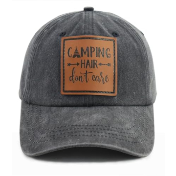 Camping Gifts for Outdoor Enthusiasts - Stylish Caps
