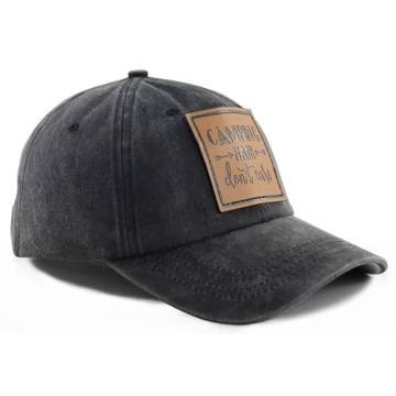 Stylish Camping Gifts for Men and Women - Caps