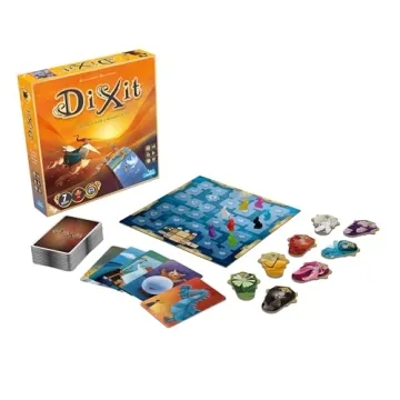 Dixit Board Game - Fun Family Storytelling Game for All Ages