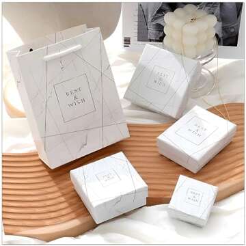 LOMBEX Retro French Earrings for Women - 18K Gold Luxury