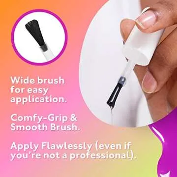 Eternal Neon Nail Polish Set for Women (GIRLS JUST WANNA HAVE NEONS) - Nail Polish Set for Girls - Lasting & Quick Dry Fingernail Polish Kit for Home DIY Mani Pedi - Made in USA, 13.5mL (Set of 5)