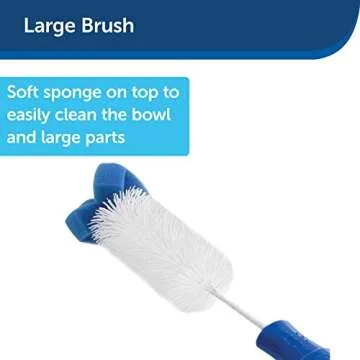 PetSafe Drinkwell Fountain Cleaning Kit - Easy Clean & Durable Brushes for Any Pet Fountain