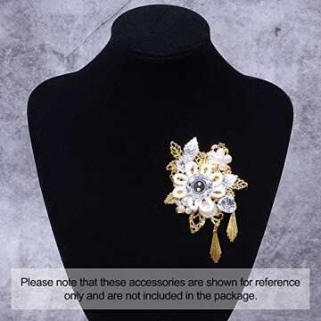 Pandahall 150pcs Mixed 2-Hole Acrylic Rhinestone Buttons 5 Styles Faceted Silver Plated Rivoli Back Clear Sewing Fastening Garment Buttons for Clothing Handcraft Making Supplies