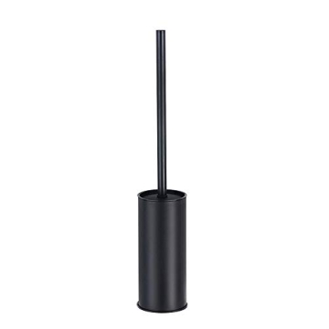 BGL 304 Stainless Steel Black Toilet Brush and Holder Set