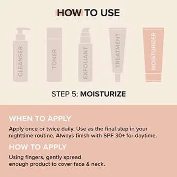 Paula's Choice Omega+ Complex Lightweight Face Moisturizer, Shea Butter & Plant Oils, Brightening Vitamin C - For Dry & Sensitive Skin