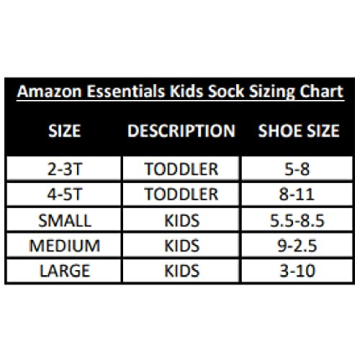 Buy Amazon Essentials Kids' Low Cut Socks - 14 Pairs
