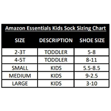 Buy Amazon Essentials Kids' Low Cut Socks - 14 Pairs