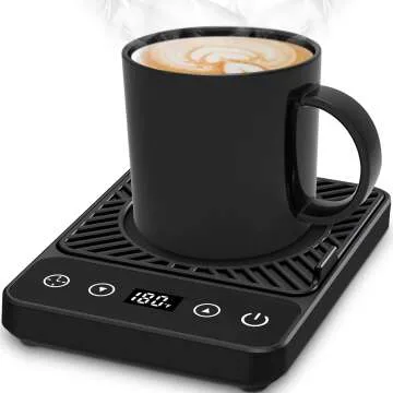 Coffee Warmer with Timer for Perfectly Warmed Brew