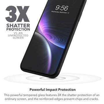 ZAGG InvisibleShield Glass+ Protector for iPhone 11