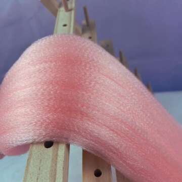 Pink Braiding Hair Pre Stretched Extensions for Girls