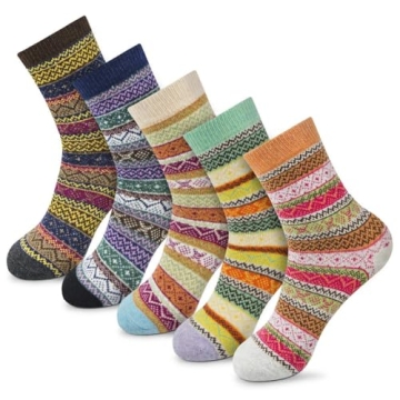 FYC Cozy Women Socks - Warm Winter Gifts