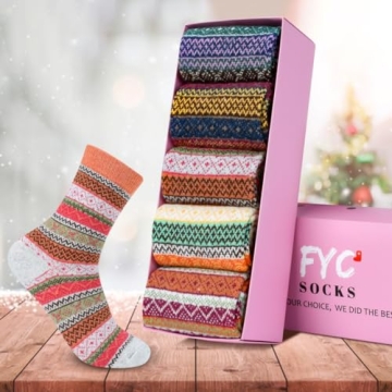 FYC Cozy Women Socks - Warm Winter Gifts