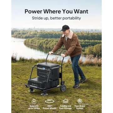 BLUETTI AC300 Power Station with Expansion Battery