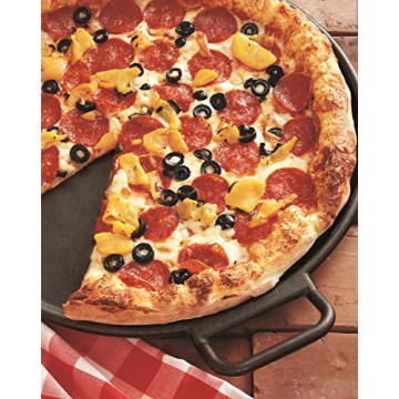 Lodge Cast Iron Pizza Pan for Perfect Crusts