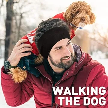 Warm Fleece Ear Warmers for Winter Activities