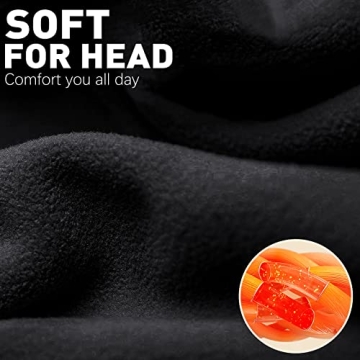 Warm Fleece Ear Warmers for Winter Activities