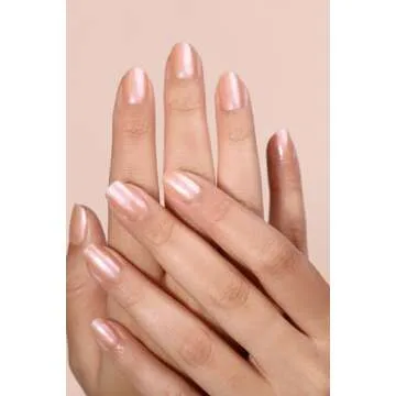 LONDONTOWN Illuminating Nail Concealer, Milky Sheer Bare Nudge Polish - Long Lasting Brightening Lacquer Nail Care for Discolored, Yellowing Nails, .40fl oz