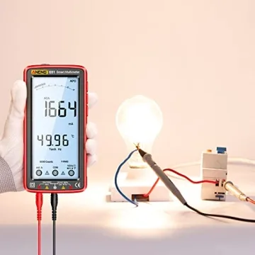 ANENG Digital Multimeter Auto-Ranging TRMS 6000 Counts