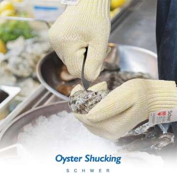 Schwer SlicePro ANSI A9 Cut Resistant Kitchen Gloves