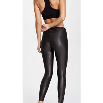KORAL Women's Lustrous Legging, lead, M