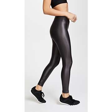 KORAL Women's Lustrous Legging, lead, M