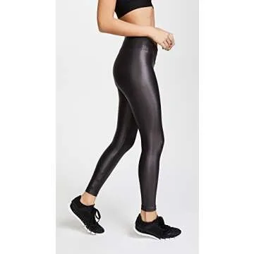 KORAL Women's Lustrous Legging, lead, M