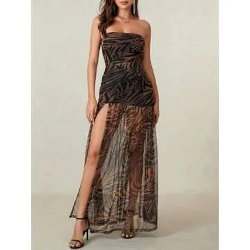 Kishawna Elegant Casual Tube Dress for Women