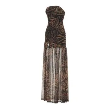 Kishawna Elegant Casual Tube Dress for Women