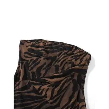 Kishawna Elegant Casual Tube Dress for Women