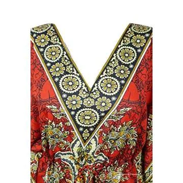 Art Of Creation Women's Kaftan Dress Long Maxi Style