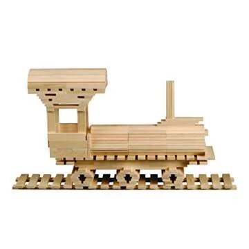 KEVA Maple 400 Plank Set