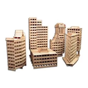 KEVA Maple 400 Plank Set