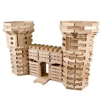 KEVA Maple 400 Plank Set