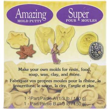 Alumilite 10570 Amazing Mold Putty Kit, 0.66-Pound