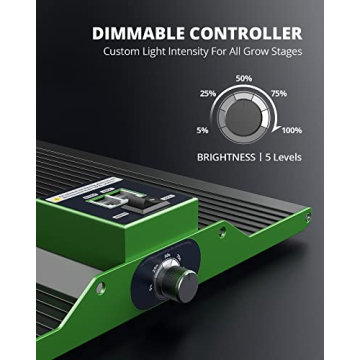 VIPARSPECTRA P2500 LED Grow Light for Indoor Plants - Full Spectrum