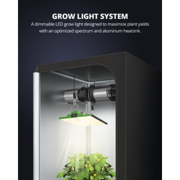 VIPARSPECTRA P2500 LED Grow Light for Indoor Plants - Full Spectrum