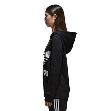 adidas Originals Trefoil Pullover Hoody 16 Reg Black