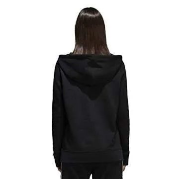 adidas Originals Black Trefoil Pullover Hoody - Timeless Style
