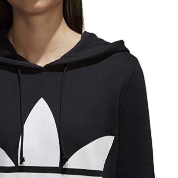 adidas Originals Trefoil Pullover Hoody 16 Reg Black