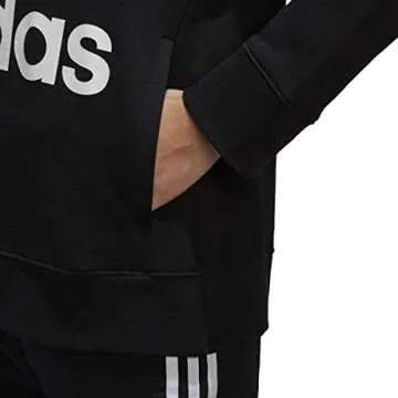 adidas Originals Black Trefoil Pullover Hoody - Timeless Style