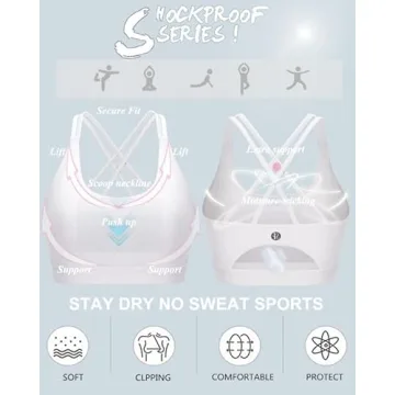 Stylish RUNNING GIRL Sports Bras with Supportive Fit