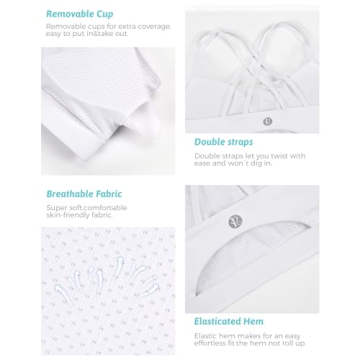 Stylish RUNNING GIRL Sports Bras with Supportive Fit