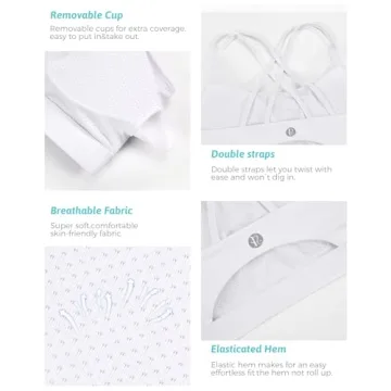 Stylish RUNNING GIRL Sports Bras with Supportive Fit