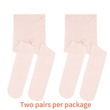 Stelle Girls' Soft Ballet Footed Dance Tight