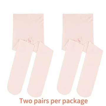 Stelle Girls' Soft Ballet Footed Dance Tight