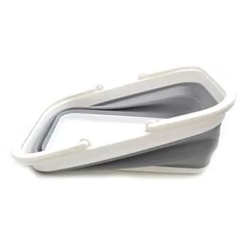 SAMMART 9.2L Collapsible Portable Tub - Versatile Storage Solution