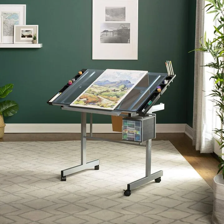 Studio Designs Vision Craft & Drawing Station Table