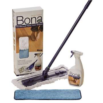 Bona 4 Piece Hardwood Floor Care System